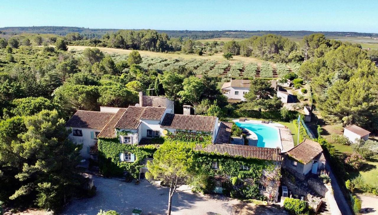 Residence Le Saint Victor Fontvieille Esterno foto